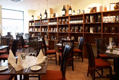 Foto aus der Weinbar in Koblenz