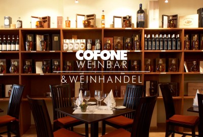 Foto aus der Weinbar in Koblenz