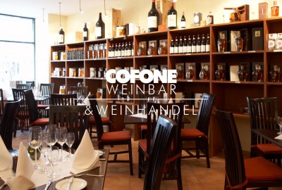 Foto aus der Weinbar in Koblenz