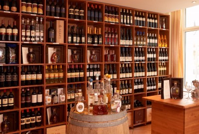 Foto aus der Weinbar in Koblenz