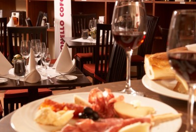 Foto aus der Weinbar in Koblenz